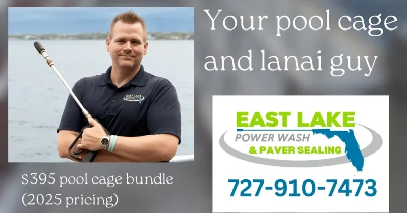 East Lake Power Wash and Paver Sealing